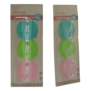 Wieszak samoprzylepny 3 sztuki